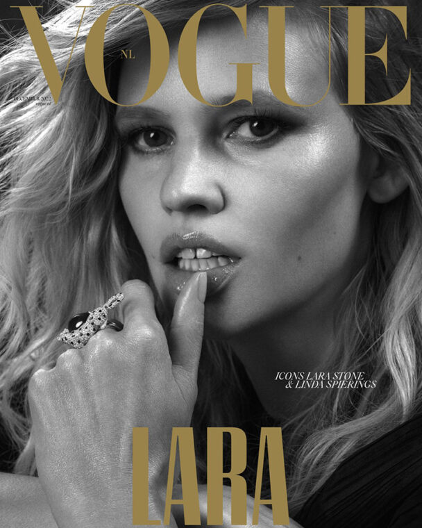 Lara Stone And Linda Spierings Cover Vogue Netherlands 8211