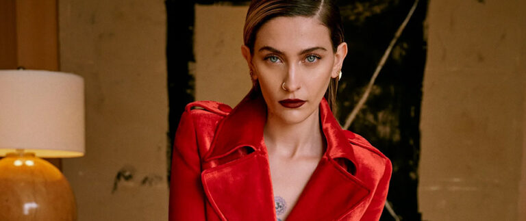 Paris Jackson Models DUNDAS Pre-Fall 2023 Collection