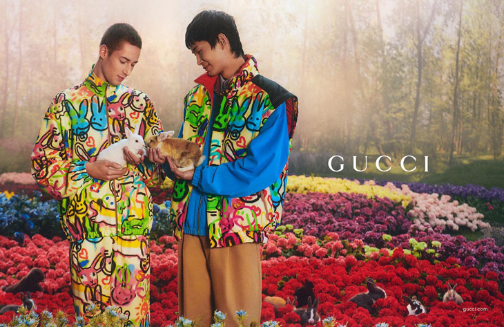 gucci Chinese New Year collection out now🐅