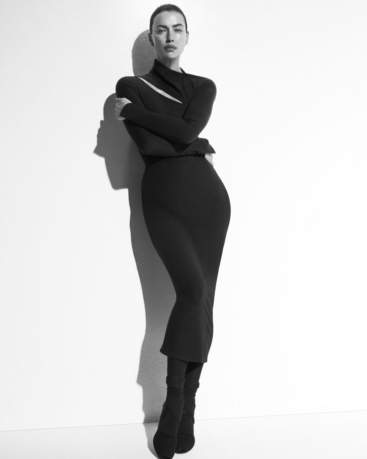 Irina Shayk Models Zara ‘A New Sensuality’ Collection