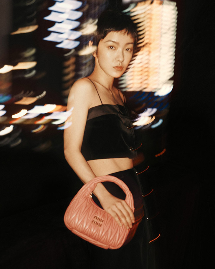 Miu Miu set the tone for 2023 with their Shine A Light, Lunar New Year  campaign - The Glass Magazine