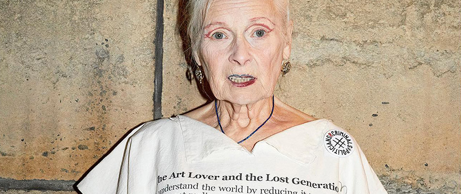 Iconic Designer Dame Vivienne Westwood dies at 81