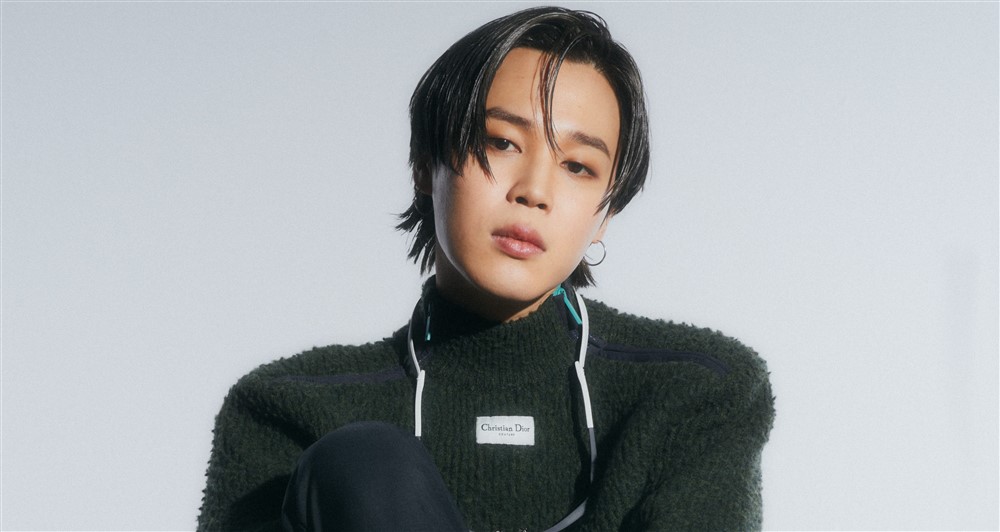 BTS' Jimin Blossoms in Dior's Spring 2024 Collection by Kim Jones
