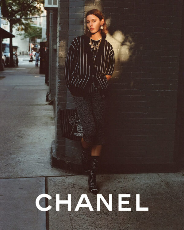 Vivienne Rohner Models CHANEL PreSpring 2023 Collection