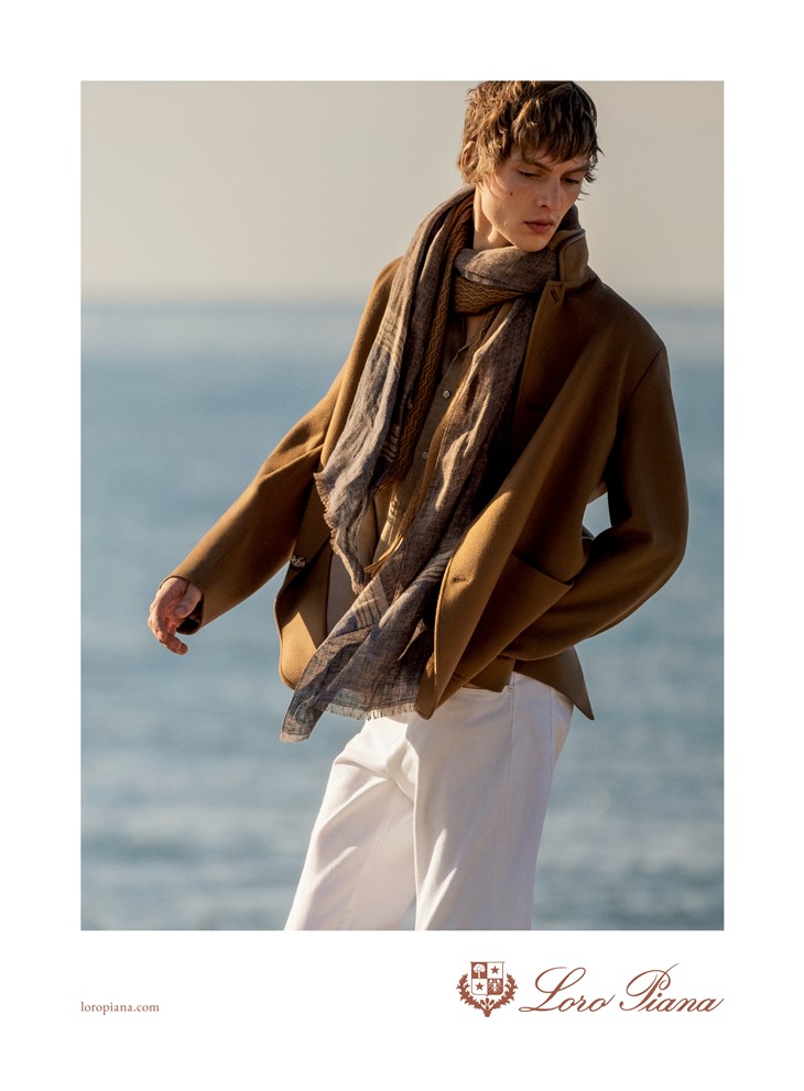 Loro Piana Cocooning Collection Spring 2023 Campaign