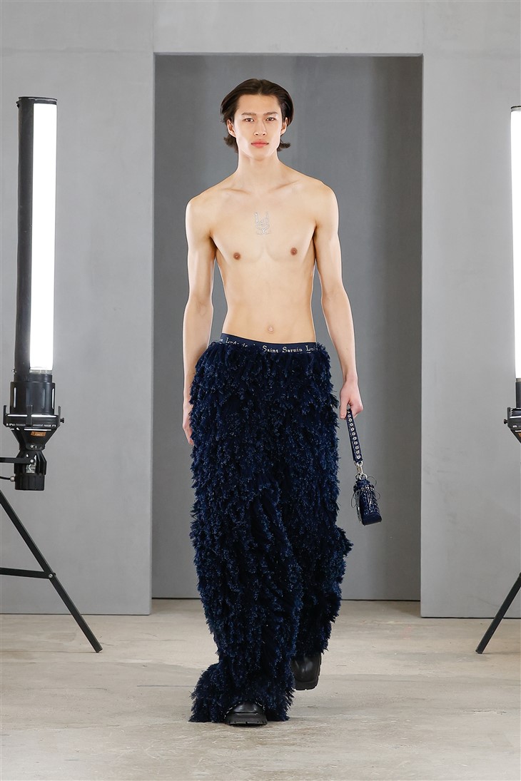 PFW: LUDOVIC DE SAINT SERNIN Fall Winter 2023.24 Collection