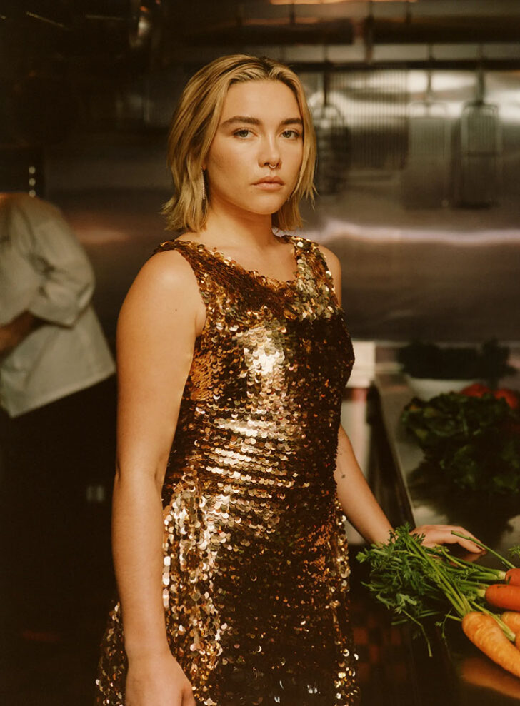 Florence Pugh Is The Cover Star Of Vogue Us Winter 2023 Issue