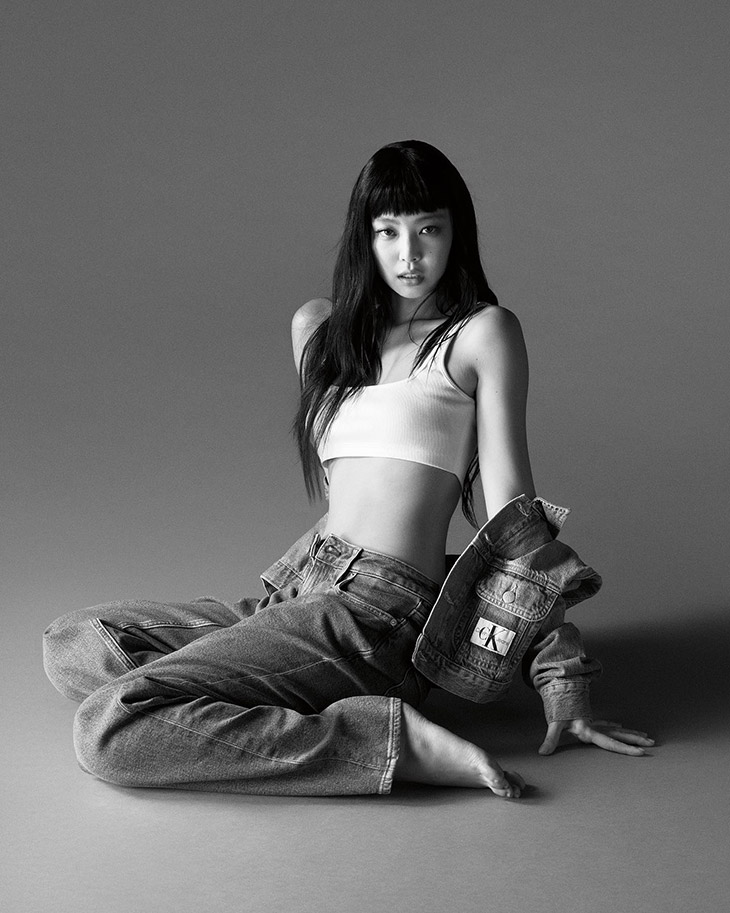Jennie Kim's Stunning Calvin Klein Photoshoot