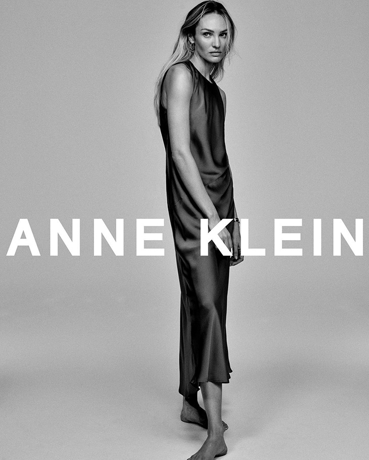 Candice Swanepoel is the Face of Anne Klein Spring 2023 Collection