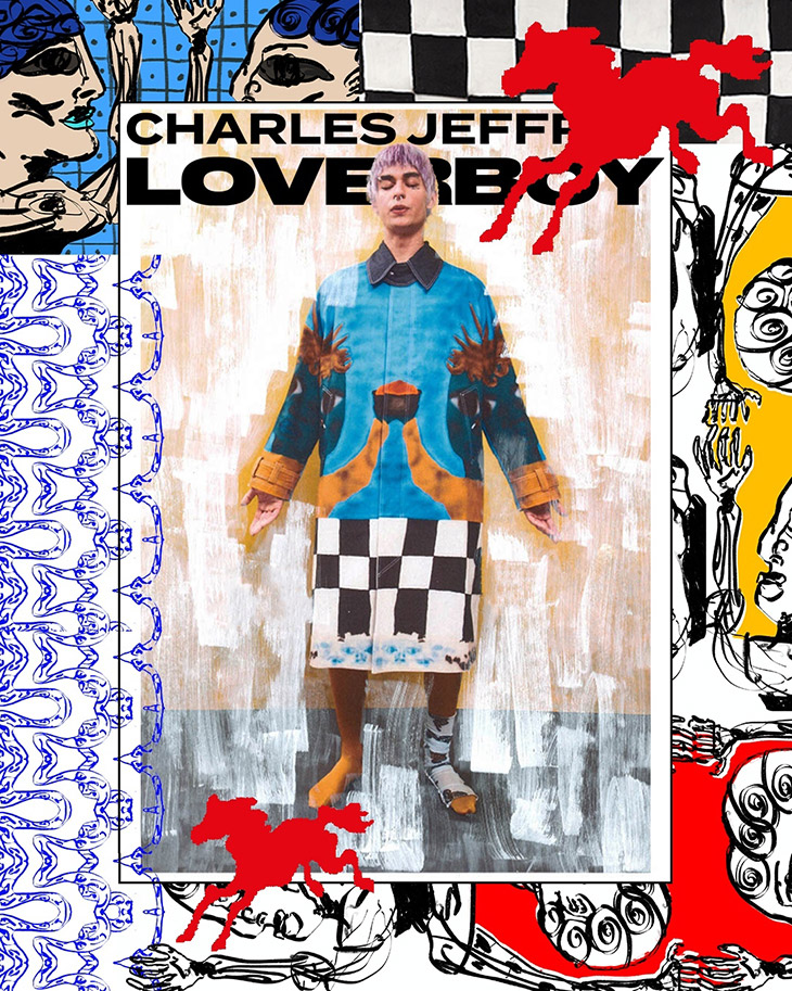 Discover Charles Jeffrey Loverboy Spring Summer 2023 Collection