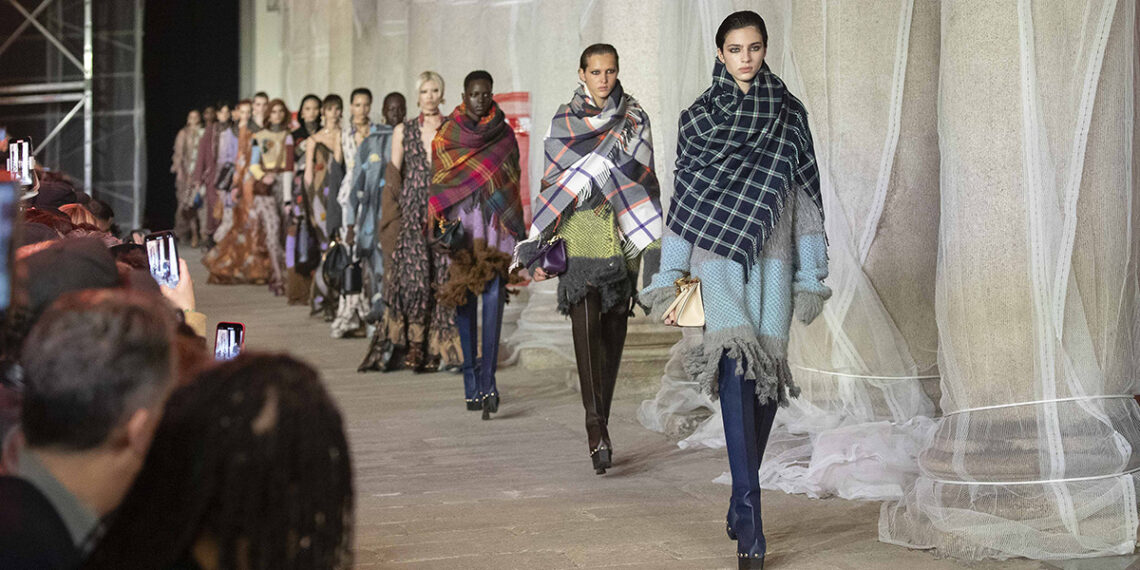 MFW: ETRO Fall Winter 2023 Collection