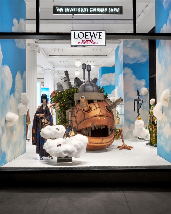 selfridge loewe