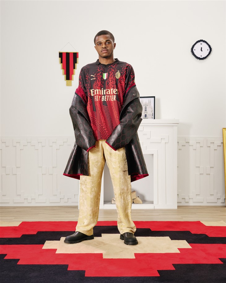 The Game is Never Over: PUMA x AC Milan x KOCHÉ - DSCENE