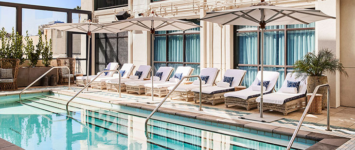 A Calm Oasis In the Heart of Hollywood: THE ASTER Hotel and Member's Club