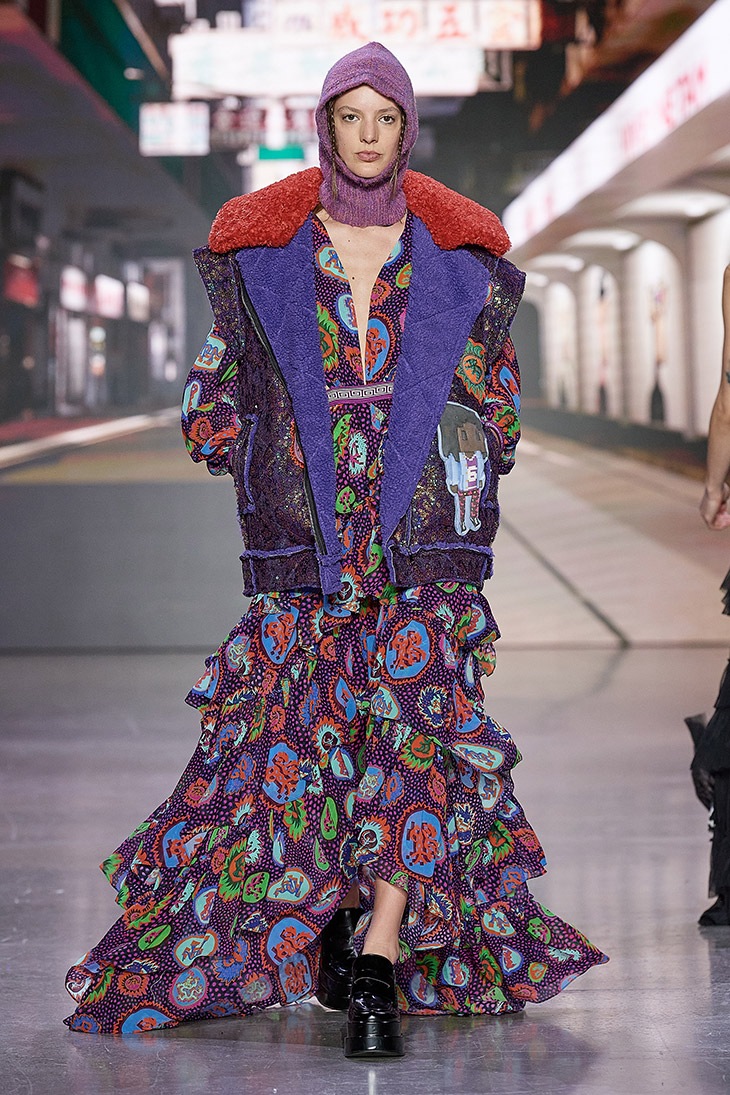 NYFW: VIVIENNE TAM Fall Winter 2023 Collection