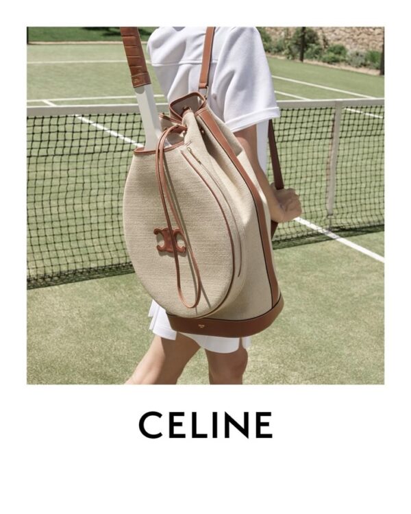 Quinn Mora is the Face of CELINE La Collection Tennis - DSCENE