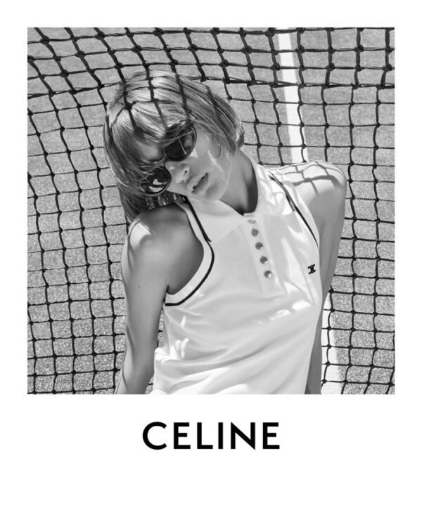 Quinn Mora is the Face of CELINE La Collection Tennis - DSCENE