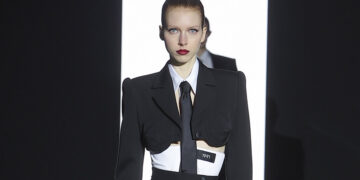 PFW: ANN DEMEULEMEESTER Fall Winter 2023 Collection