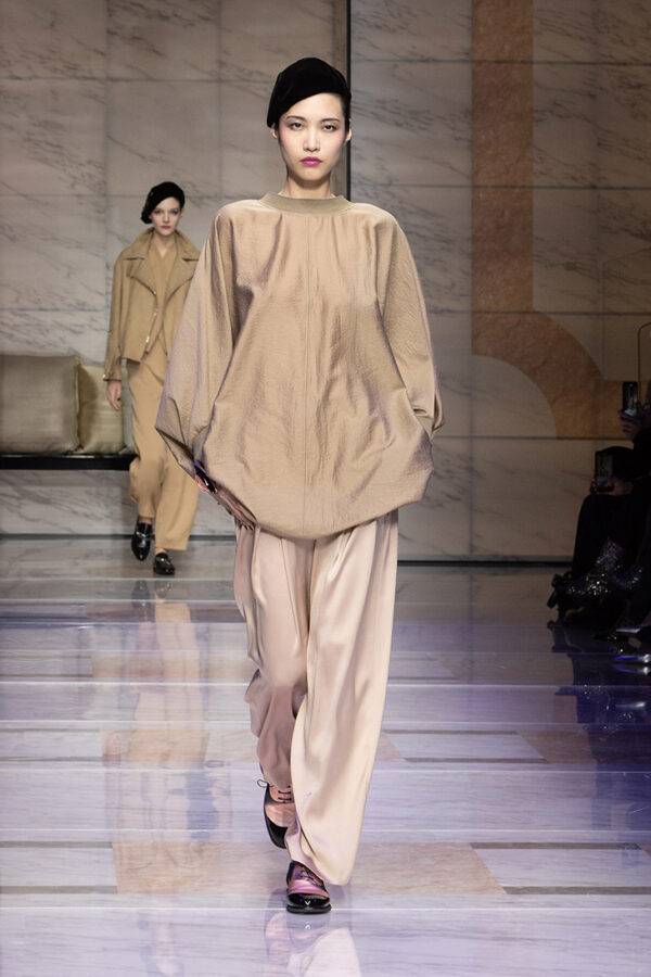 MFW: GIORGIO ARMANI Fall Winter 2023 Collection