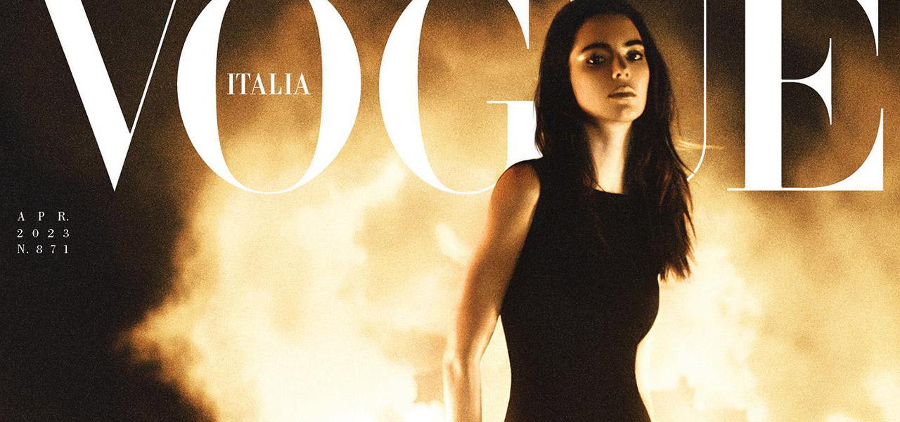 Kendall Jenner Covers Vogue Italia April 2023 Issue