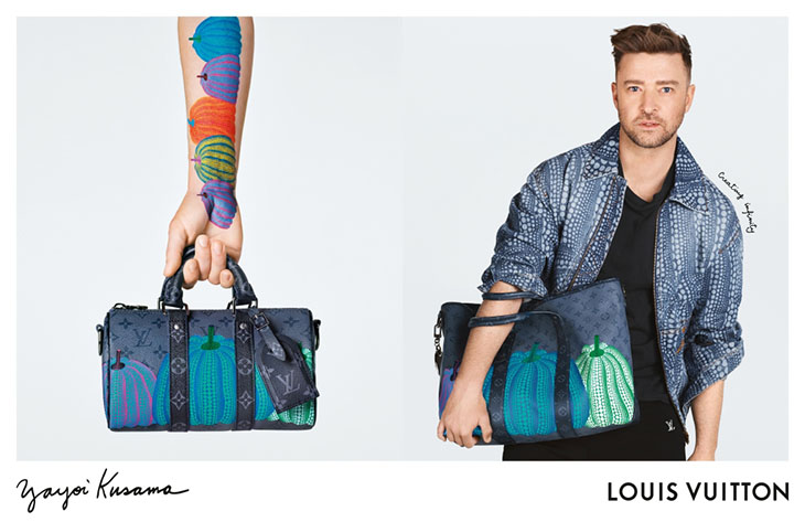 Louis Vuitton X Yayoi Kusama Spring 2023 Campaign