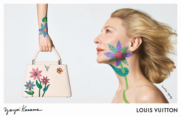 Infinity in the Collaboration of Louis Vuitton and Yayoi Kusama