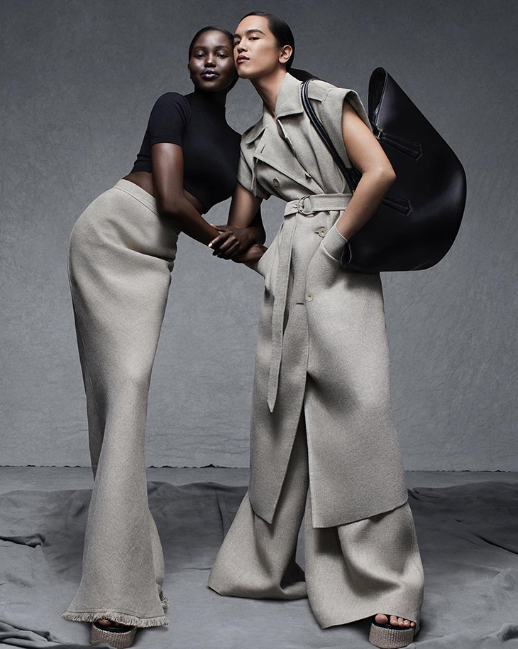 Max Mara Fall/Winter 2022 Campaign by Ethan James Green — Anne of