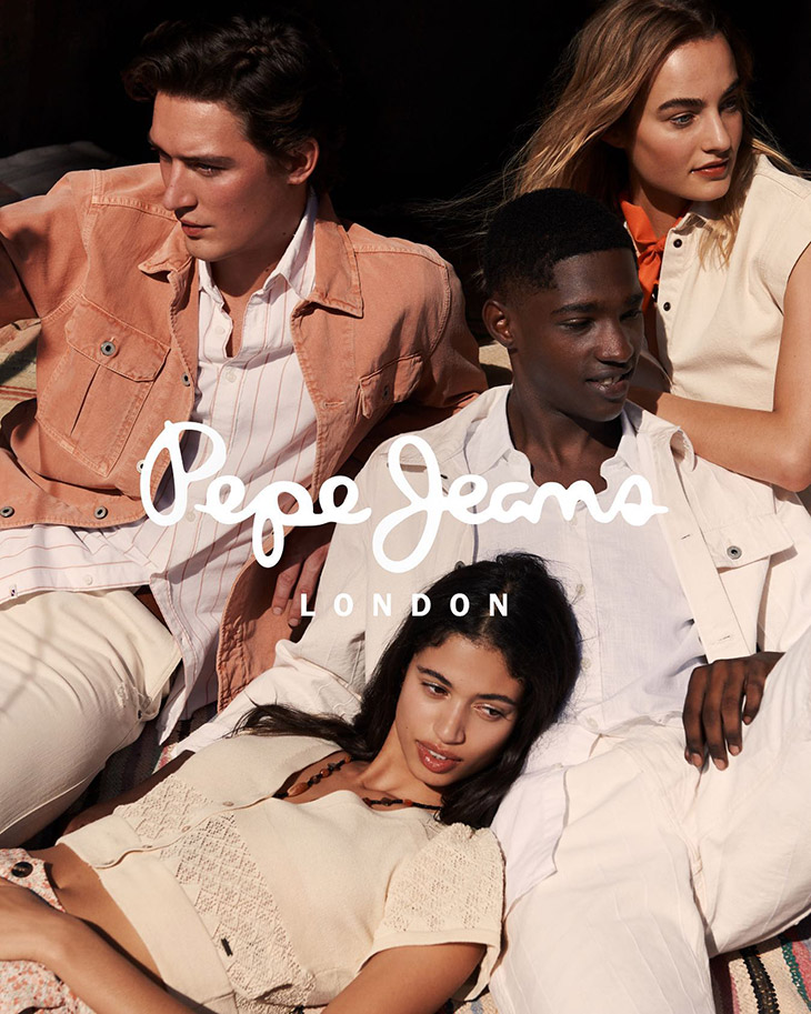 AWWG announces the launch of Pepe Jeans London's SS23 menswear and  womenswear campaigns shot in Marrakech – AWWG