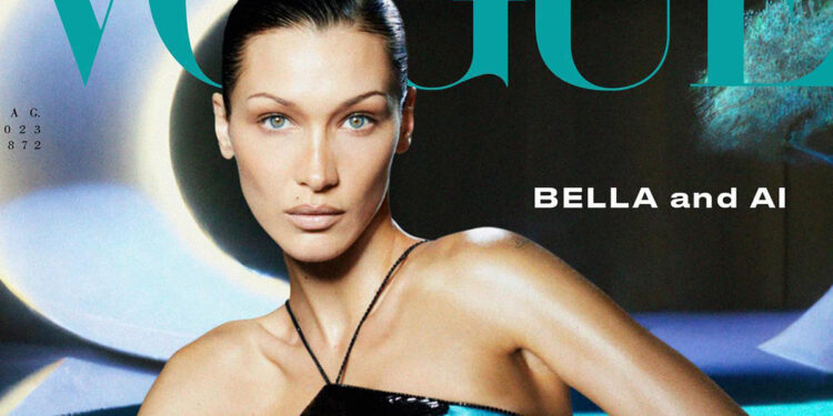 Bella Hadid Covers Vogue Italia May Issue