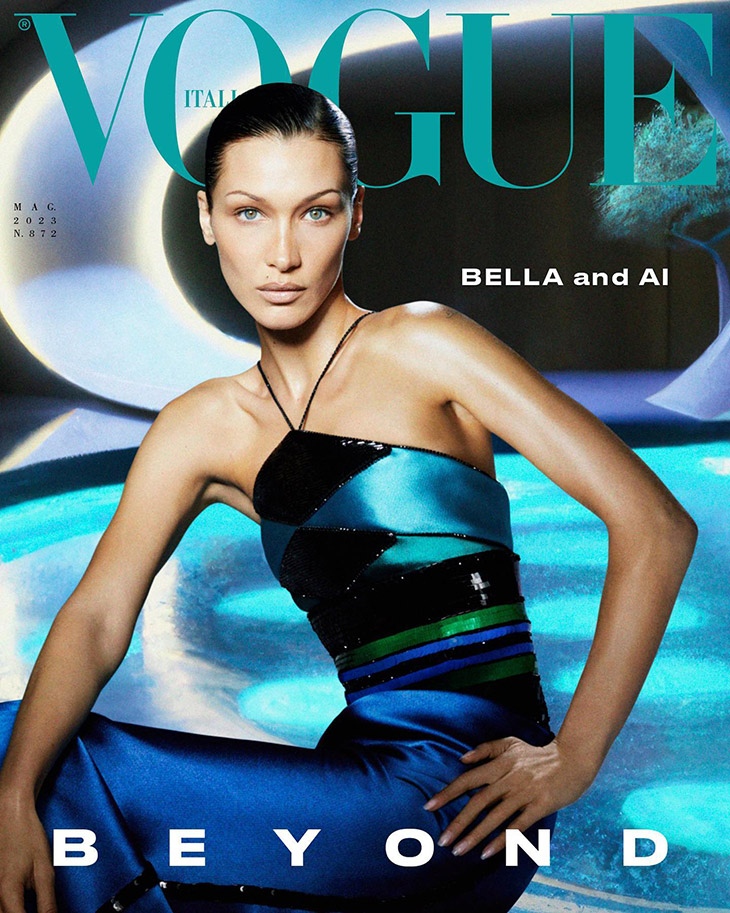 Bella Hadid Covers Vogue Italia May 2023 Issue Ufw