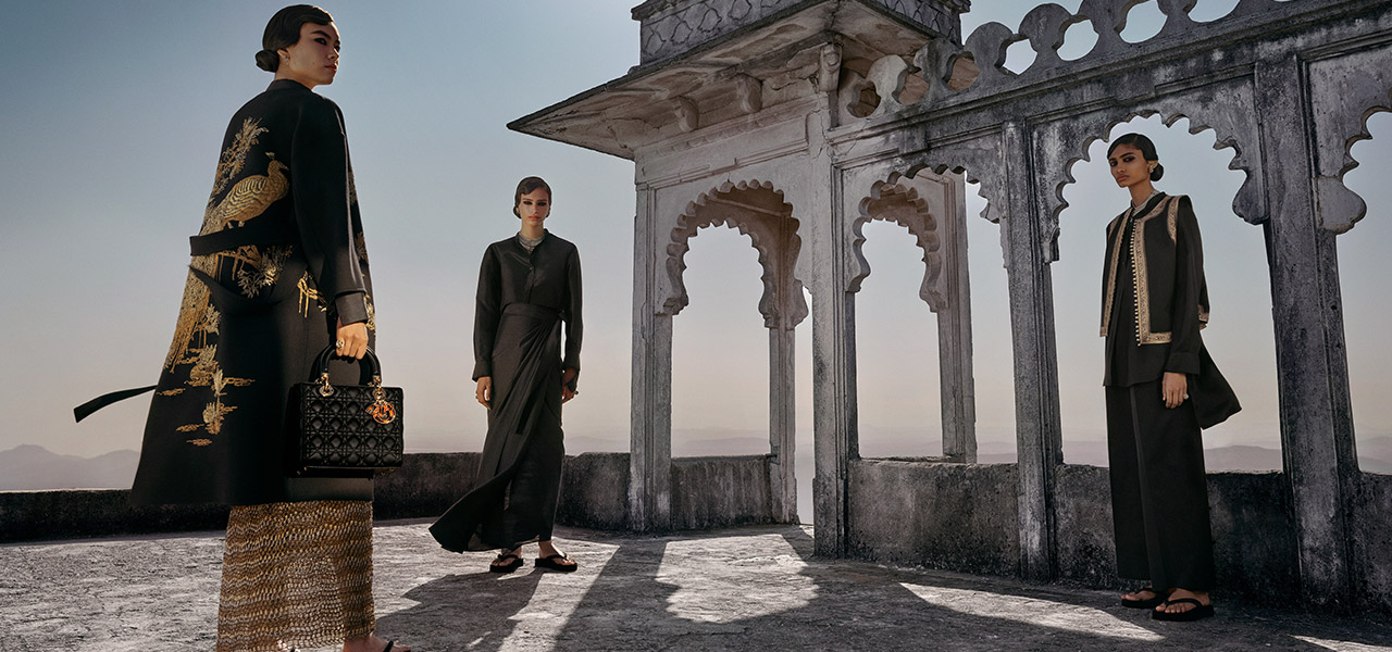 Tribute to India DIOR PreFall 2023 Collection