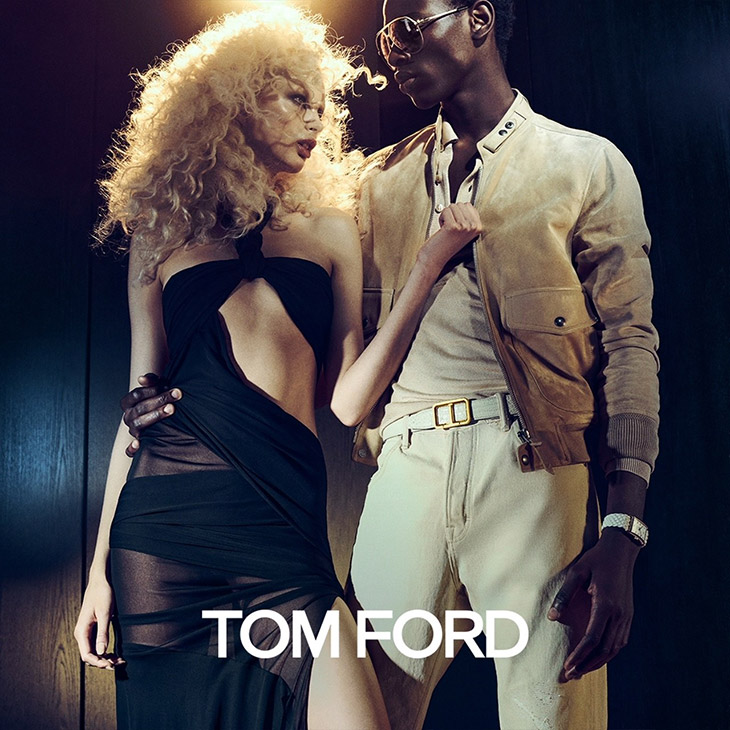 Every Look From Tom Ford Spring/Summer 2023 – CR Fashion Book