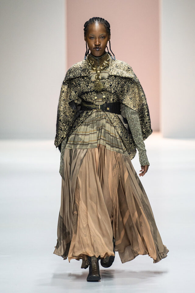 SAFW: VIVIERS Fall Winter 2023.24 Collection