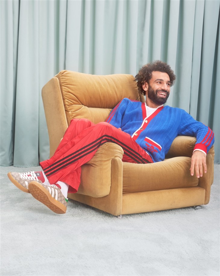 Mo Salah, Trinity Rodman & More for Gucci x adidas SS23 Collection
