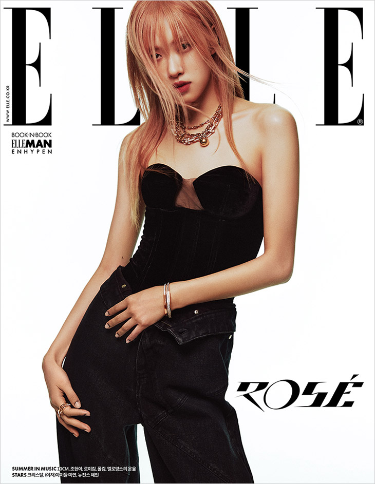 ELLE KOREA] BLACKPINK ROSÉ PHOTOSHOOT