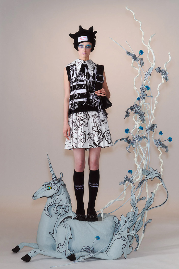 Charles Jeffrey LOVERBOY Resort 2024 Collection