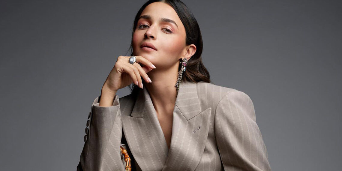 Alia Bhatt is the New Face of GUCCI