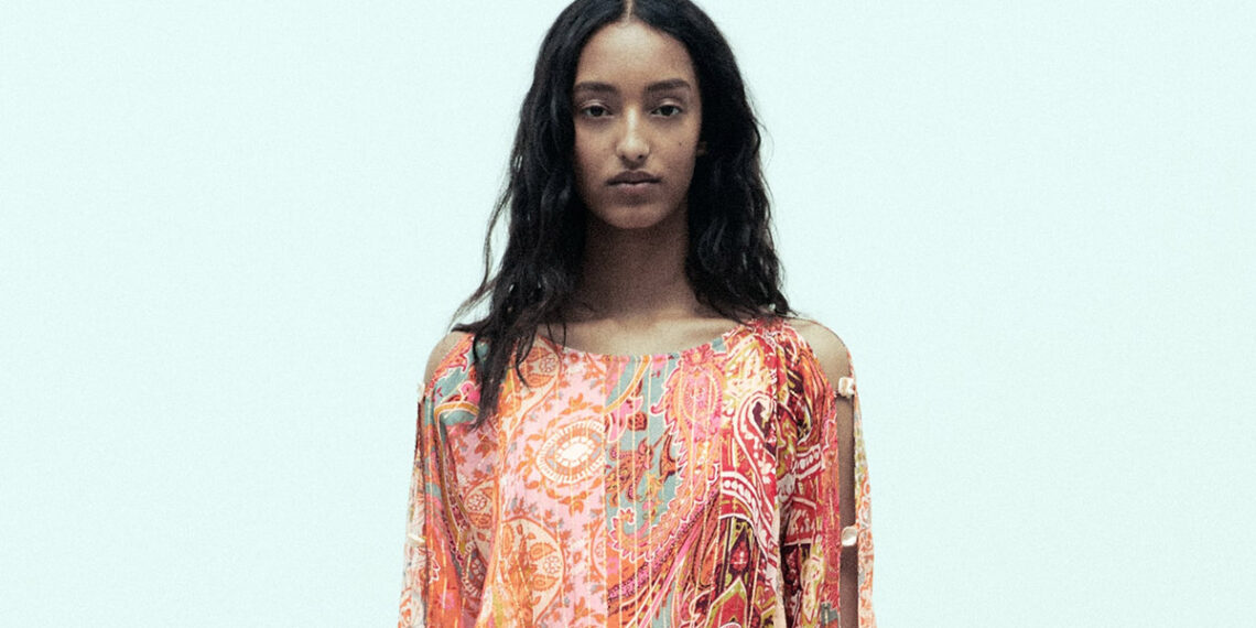 Mona Tougaard Models ZARA Spring Summer 2023 Collection