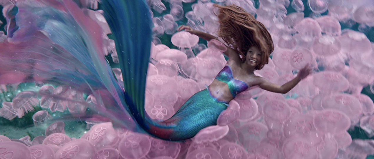 Ariel Little Mermaid Inspired Bikini Set, Pearl Shell Bikini