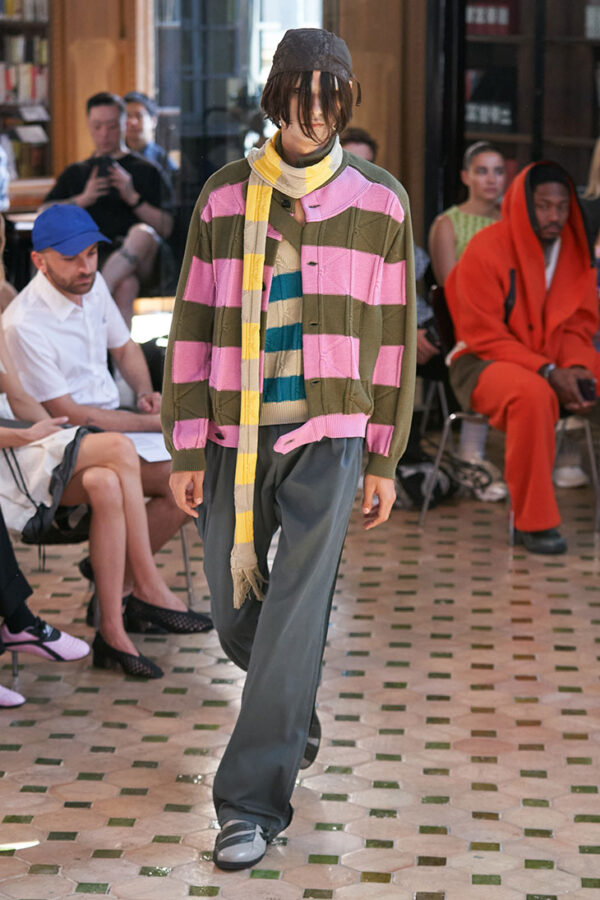 Kiko Kostadinov Spring Summer 24 Menswear Collection