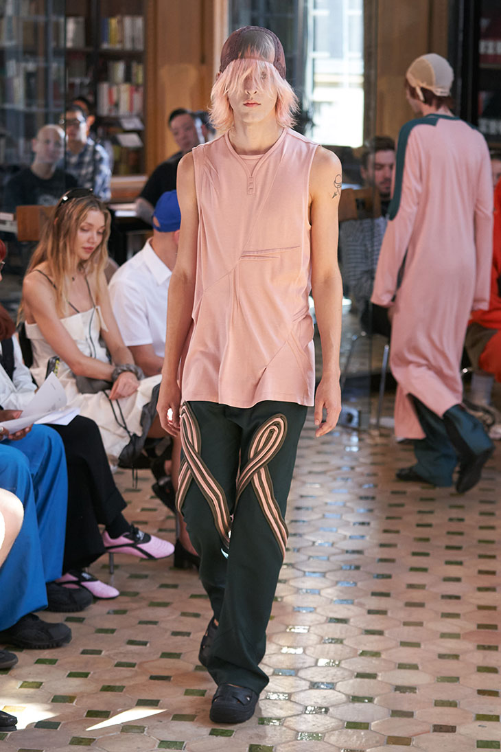 Kiko Kostadinov Spring 2024 Men's Fashion Show