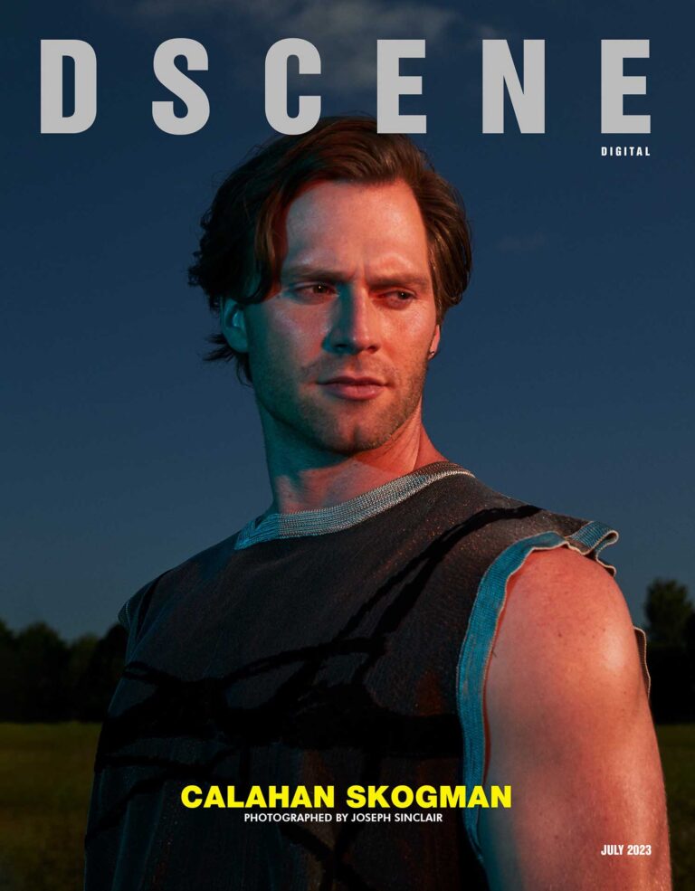 Calahan Skogman is the Star of DSCENE'S July Digital Cover