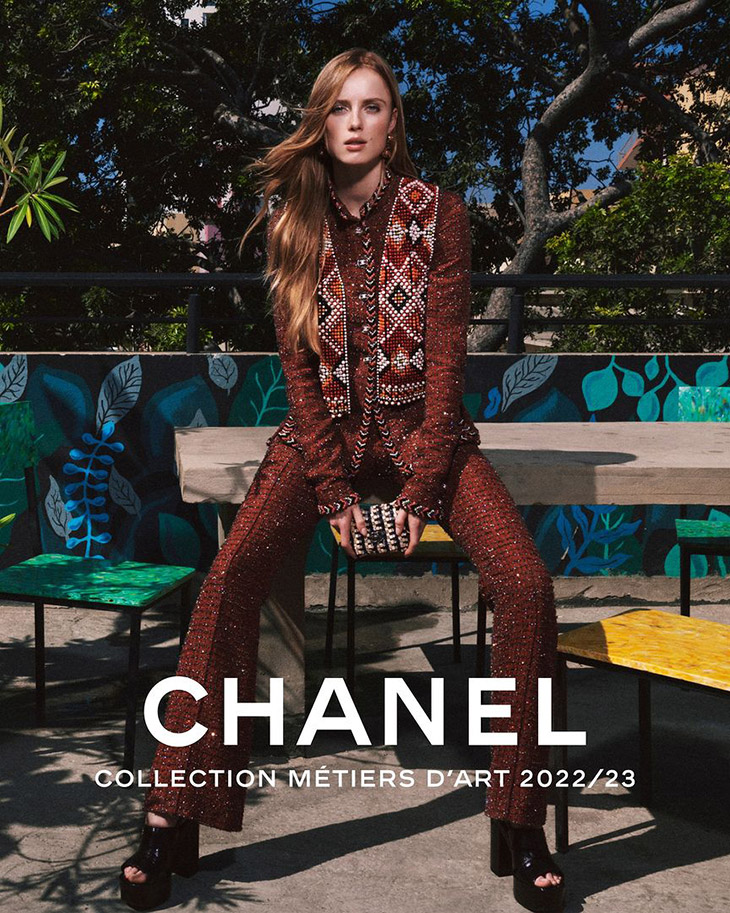 Chanel Fall Winter 2022 2023 Pre-Collection Campaign