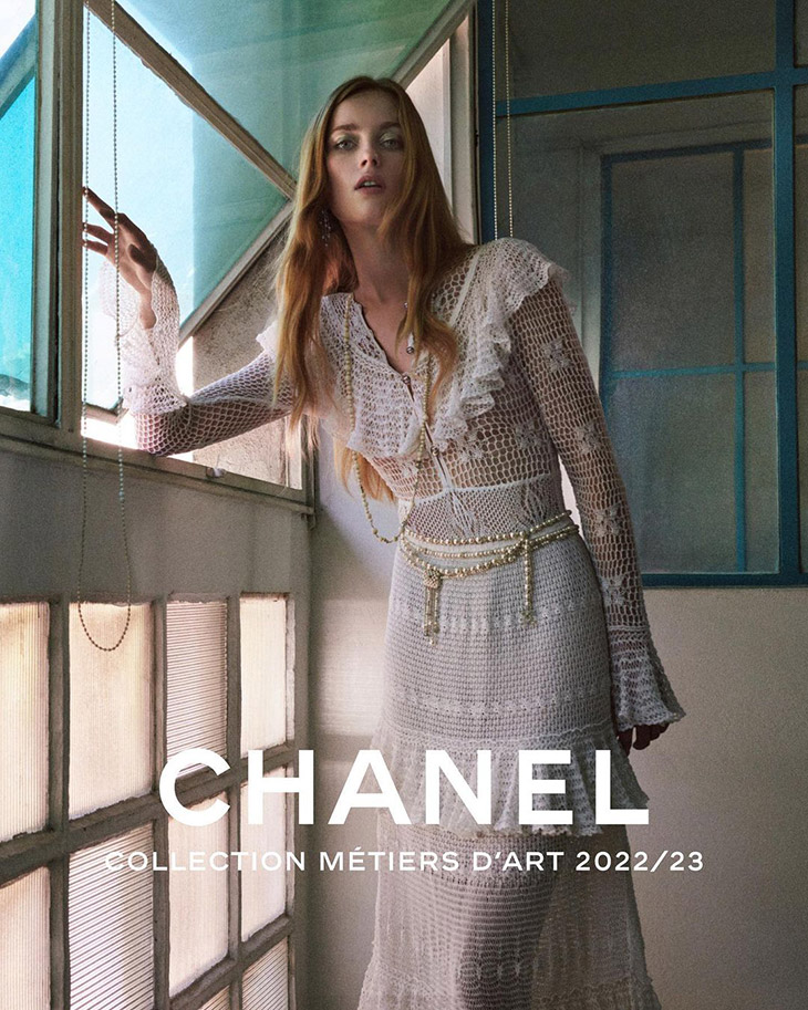Chanel Campaign by InezVinoodh  ZOE Magazine