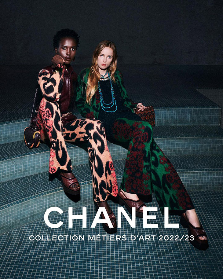 Chanel PreFall 2023 Ad Campaign Review  The Impression
