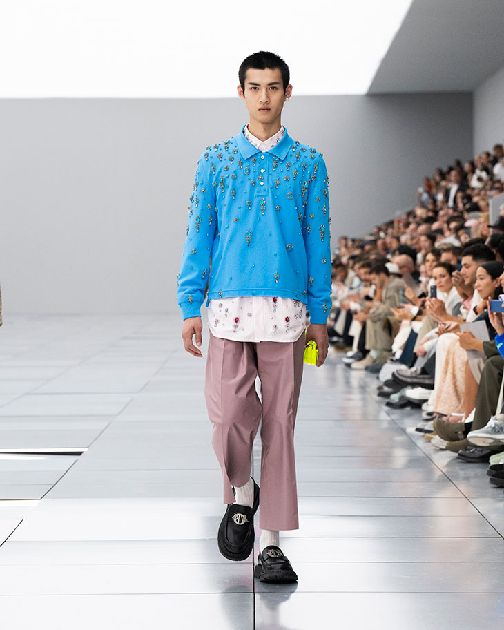 The latest Spring Summer 2020 collections from LV, Dior Men and more