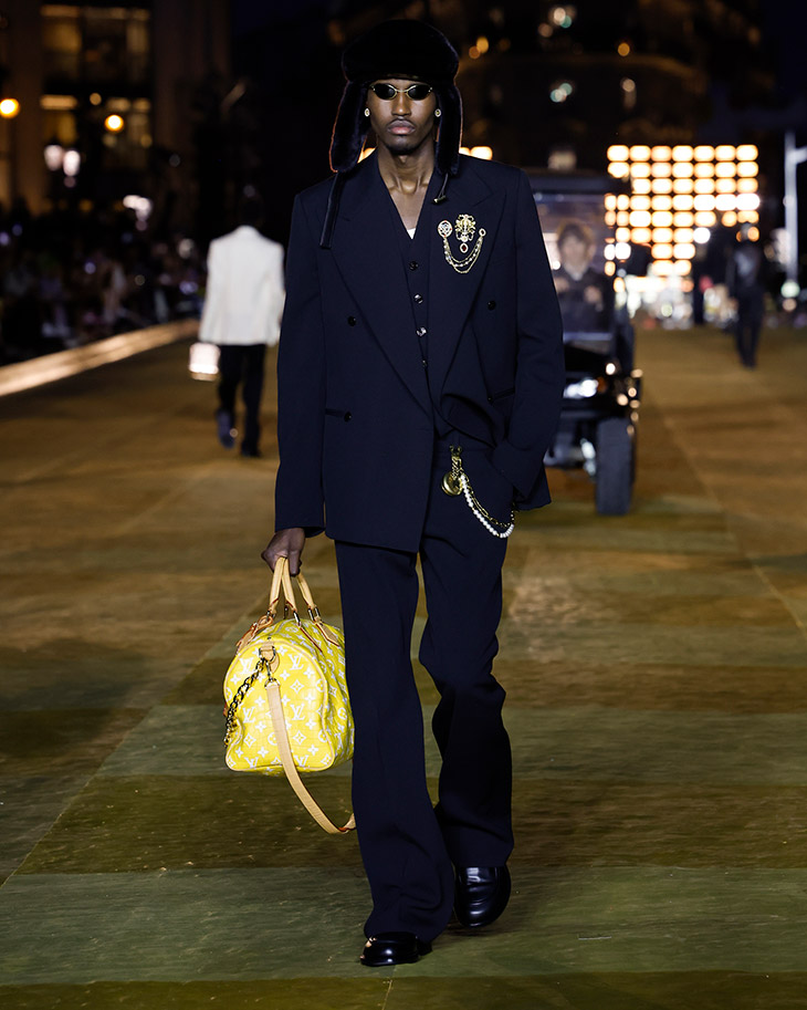 Louis Vuitton SS24 Men's Collection campaign by Pharrell Williams