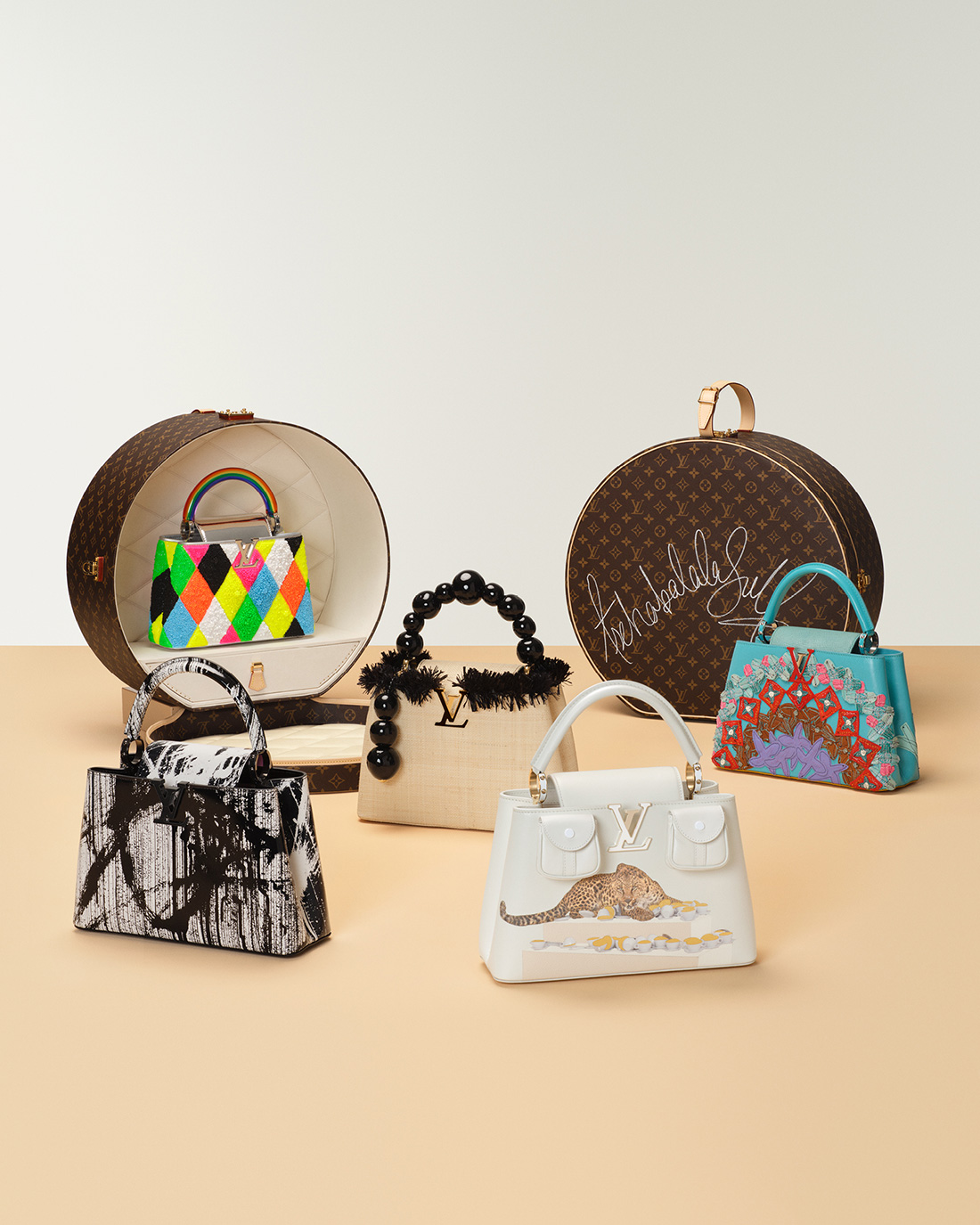 Louis Vuitton Has Indulgent Craft Supplies For Art Lovers - BAGAHOLICBOY