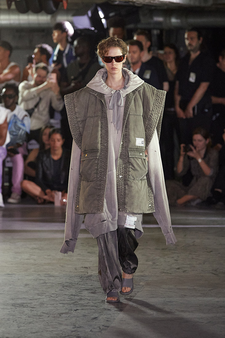 Maison Mihara Yasuhiro SS24 Paris Fashion Week Show