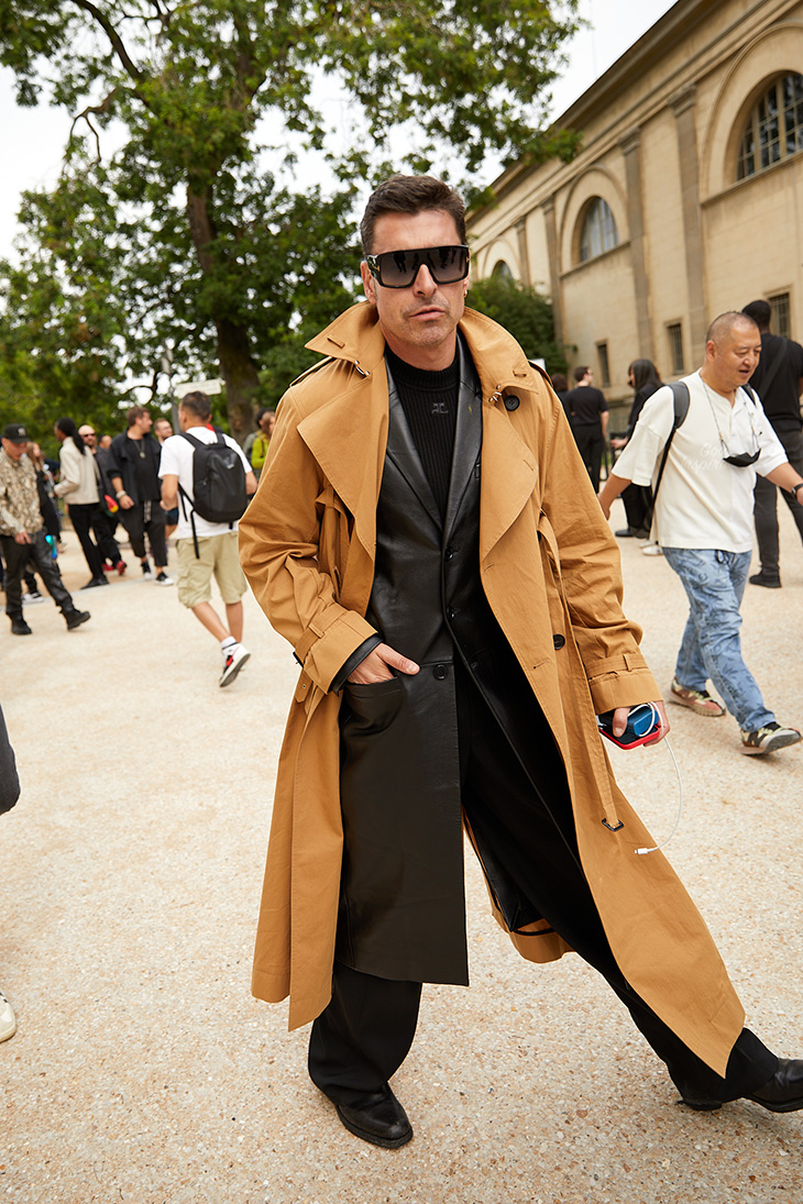 5,055 Paris Fashion Week Menswear Fall Winter Day Three Stock